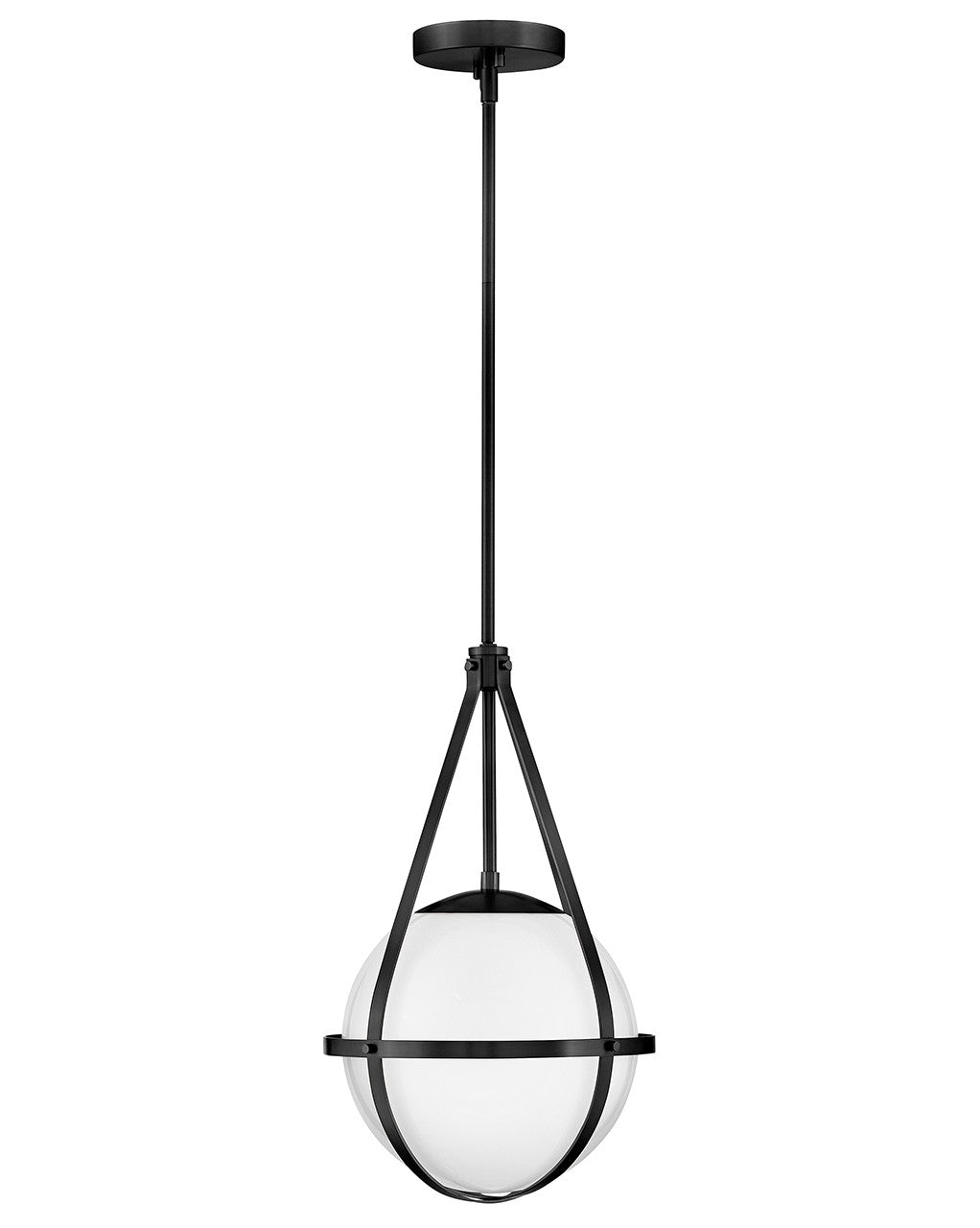 Lark - 83677BK - LED Pendant - Colby - Black