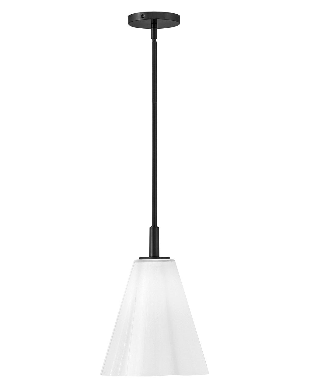 Lark - 83717BK - LED Pendant - Honey - Black