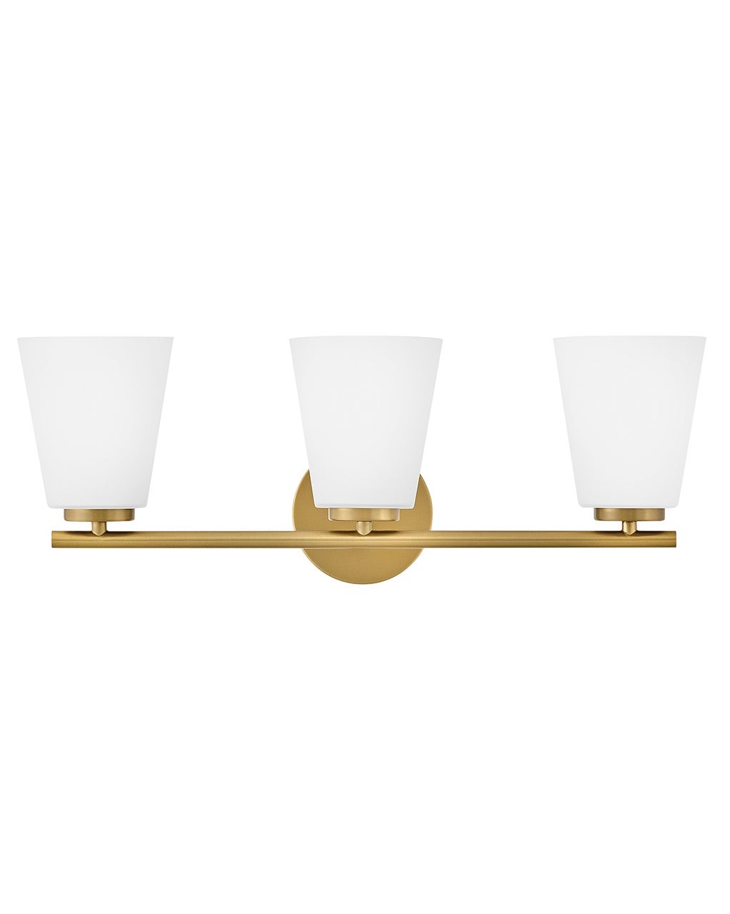 Lark - 85423LCB - LED Vanity - Bri - Lacquered Brass