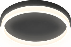 PageOne - PC010013-MB - LED Flush Mount - Anello - Matte Black