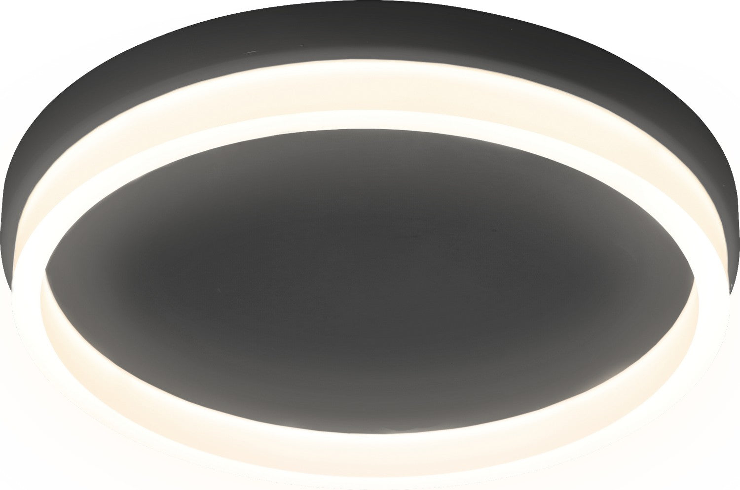 PageOne - PC010014-MB - LED Flush Mount - Anello - Matte Black