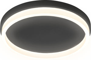 PageOne - PC010014-MB - LED Flush Mount - Anello - Matte Black