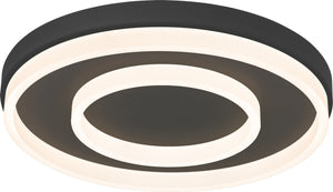 PageOne - PC010015-MB - LED Flush Mount - Anello - Matte Black