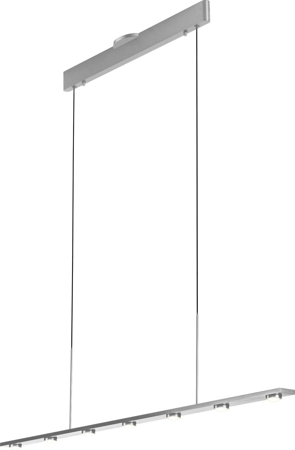 PageOne - PP121462-AL - LED Pendant - Aurora - Brushed Aluminum