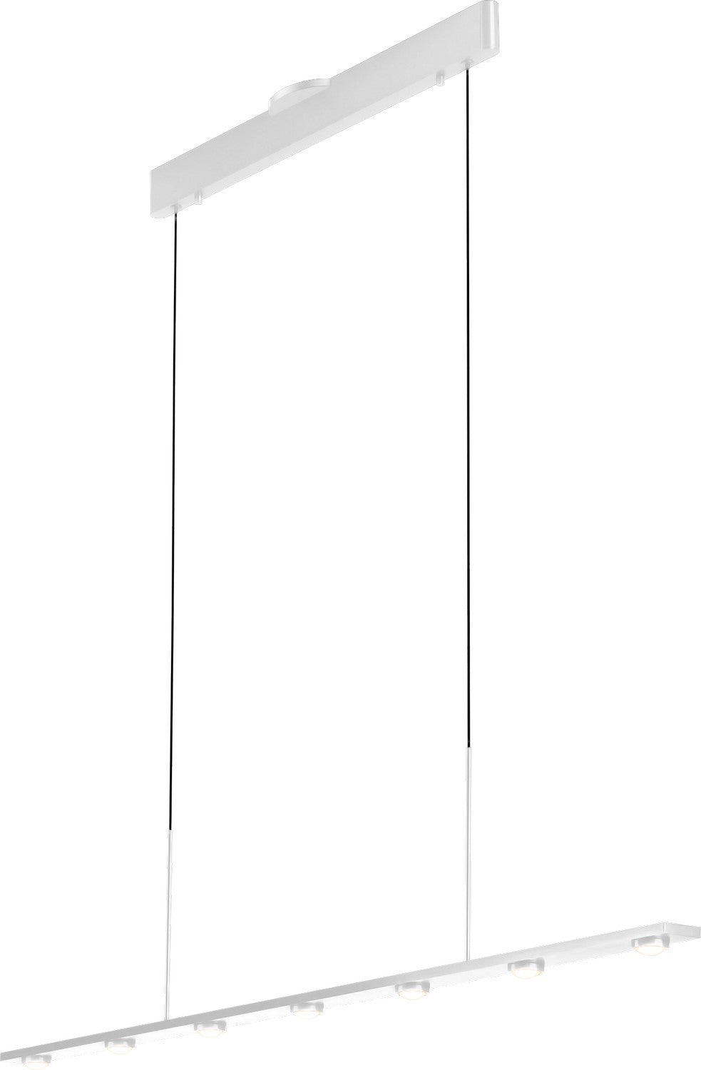 PageOne - PP121462-MH - LED Pendant - Aurora - Matte White