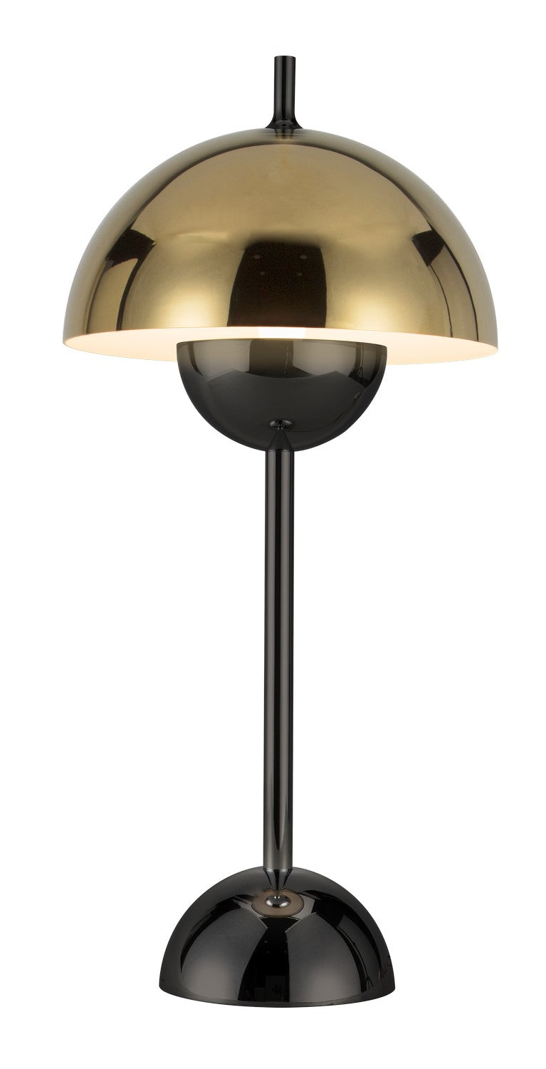 PageOne - PT141063-PB/BKC - LED Table Lamp - Andoria - Polished Brass/Black Chrome