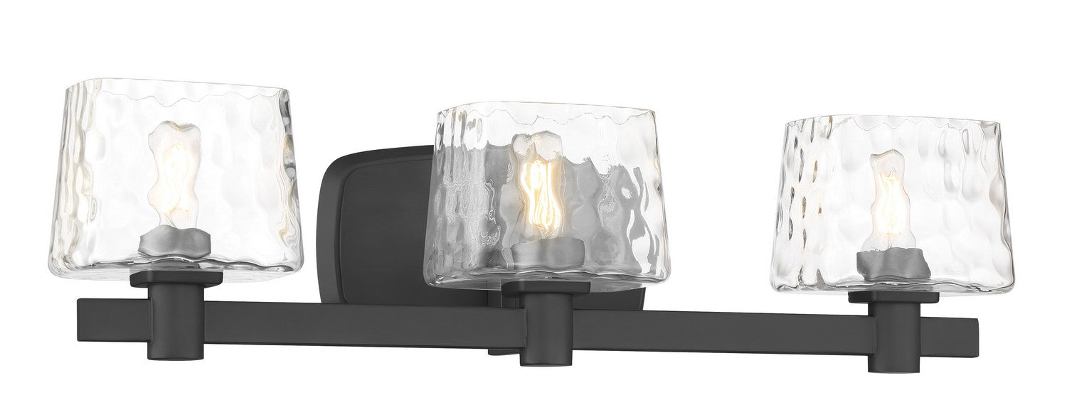 Minka-Lavery - 2233-66A - Three Light Bath Vanity - Drysdale - Black Coal