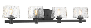 Minka-Lavery - 2234-66A - Four Light Bath Vanity - Drysdale - Coal Black
