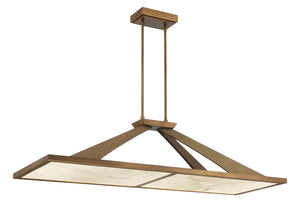 Minka-Lavery - 2685-788-L - LED Island Chandelier - Stiles - Ashen Gold