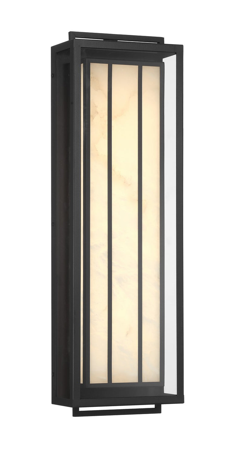 Minka-Lavery - 77502-66-L - LED Outdoor Wall Mount - Eastly - Sand Coal Black