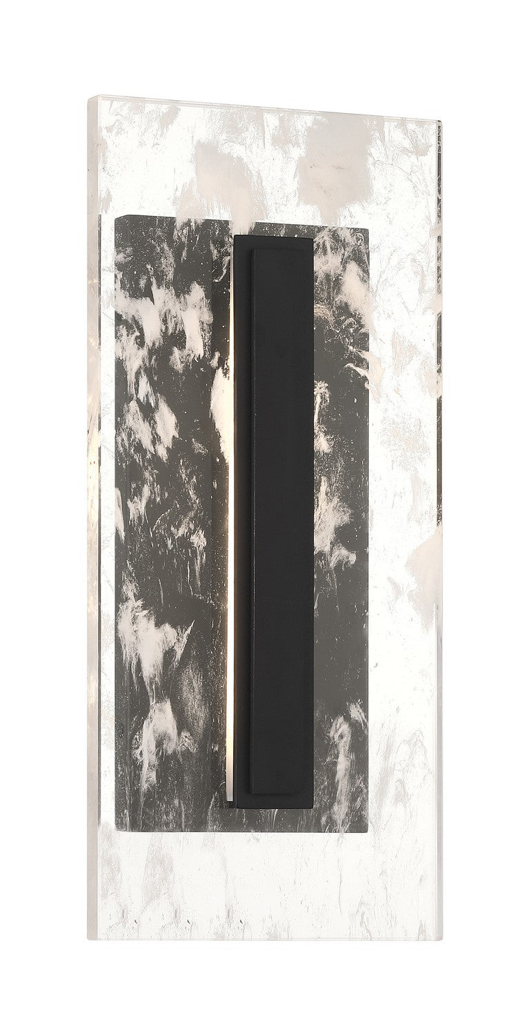 Minka-Lavery - 77101-66-L - LED Outdoor Wall Mount - Temecula - Sand Coal Black