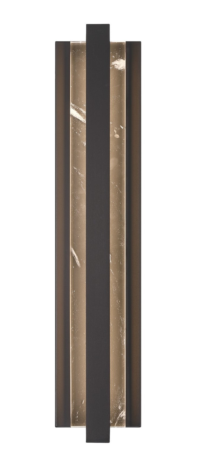 Minka-Lavery - 77201-66-L - LED Outdoor Wall Mount - Hvar - Sand Coal Black