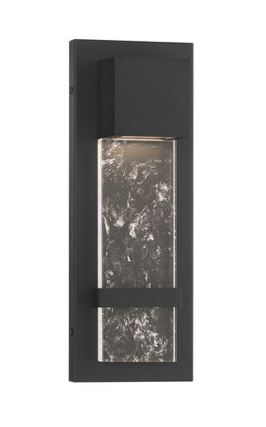 Minka-Lavery - 77300-66-L - LED Outdoor Wall Mount - Sol - Sand Coal Black
