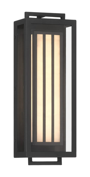Minka-Lavery - 77500-66-L - LED Outdoor Wall Mount - Eastly - Sand Coal Black