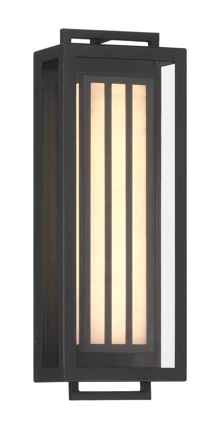Minka-Lavery - 77500-66-L - LED Outdoor Wall Mount - Eastly - Sand Coal Black