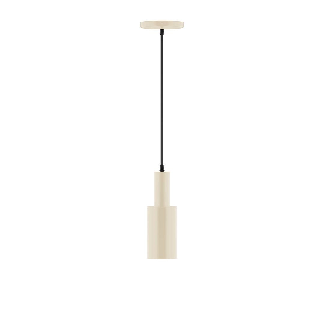 Montclair Light Works - PEBX450-16-C01 - One Light Pendant - Stack - Cream