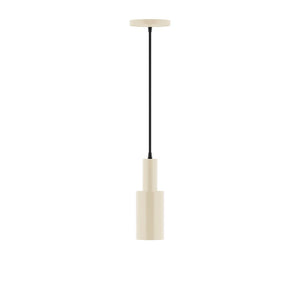 Montclair Light Works - PEBX450-16-C01 - One Light Pendant - Stack - Cream