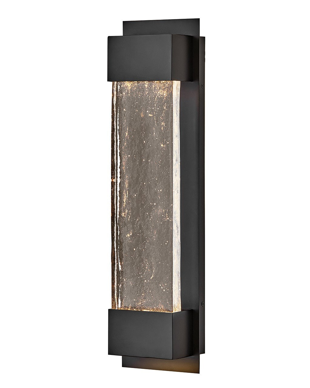 Hinkley - 10595BK - LED Outdoor Wall Mount - Rune - Black