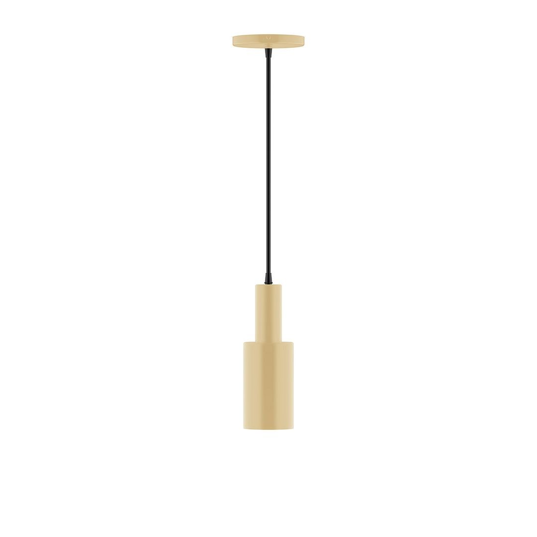 Montclair Light Works - PEBX450-17-C01 - One Light Pendant - Stack - Ivory