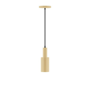 Montclair Light Works - PEBX450-17-C01 - One Light Pendant - Stack - Ivory