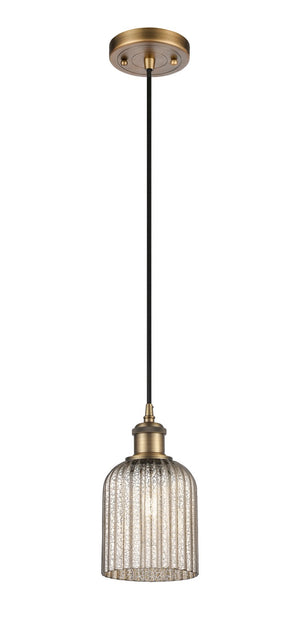 Innovations - 516-1P-BB-G559-5ME - One Light Mini Pendant - Ballston - Brushed Brass