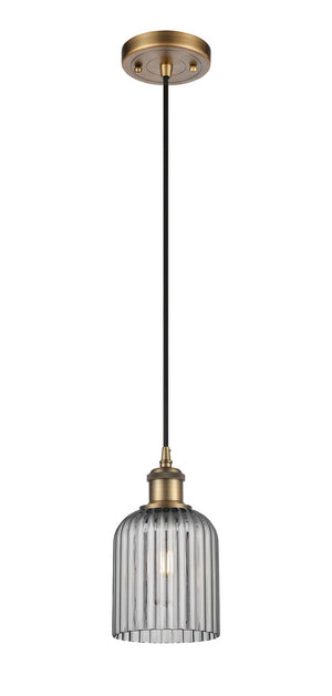 Innovations - 516-1P-BB-G559-5SM - One Light Mini Pendant - Ballston - Brushed Brass