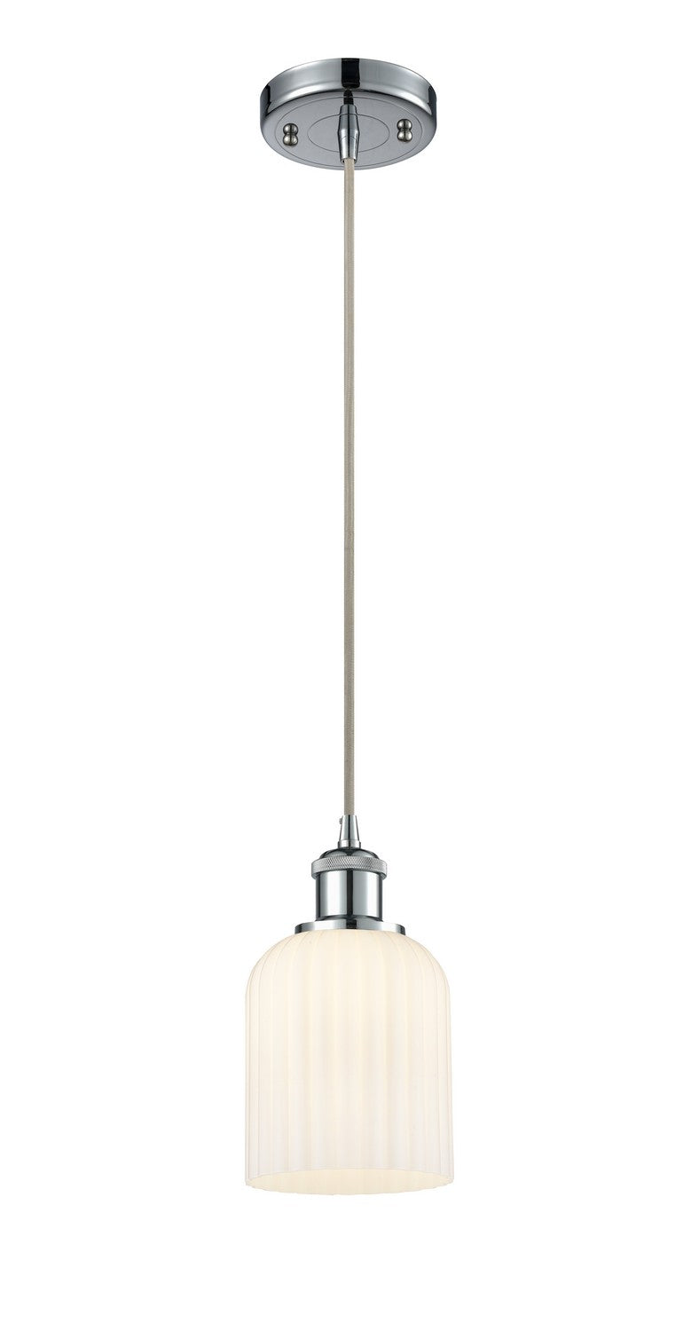 Innovations - 516-1P-PC-G559-5GWH - One Light Mini Pendant - Ballston - Polished Chrome