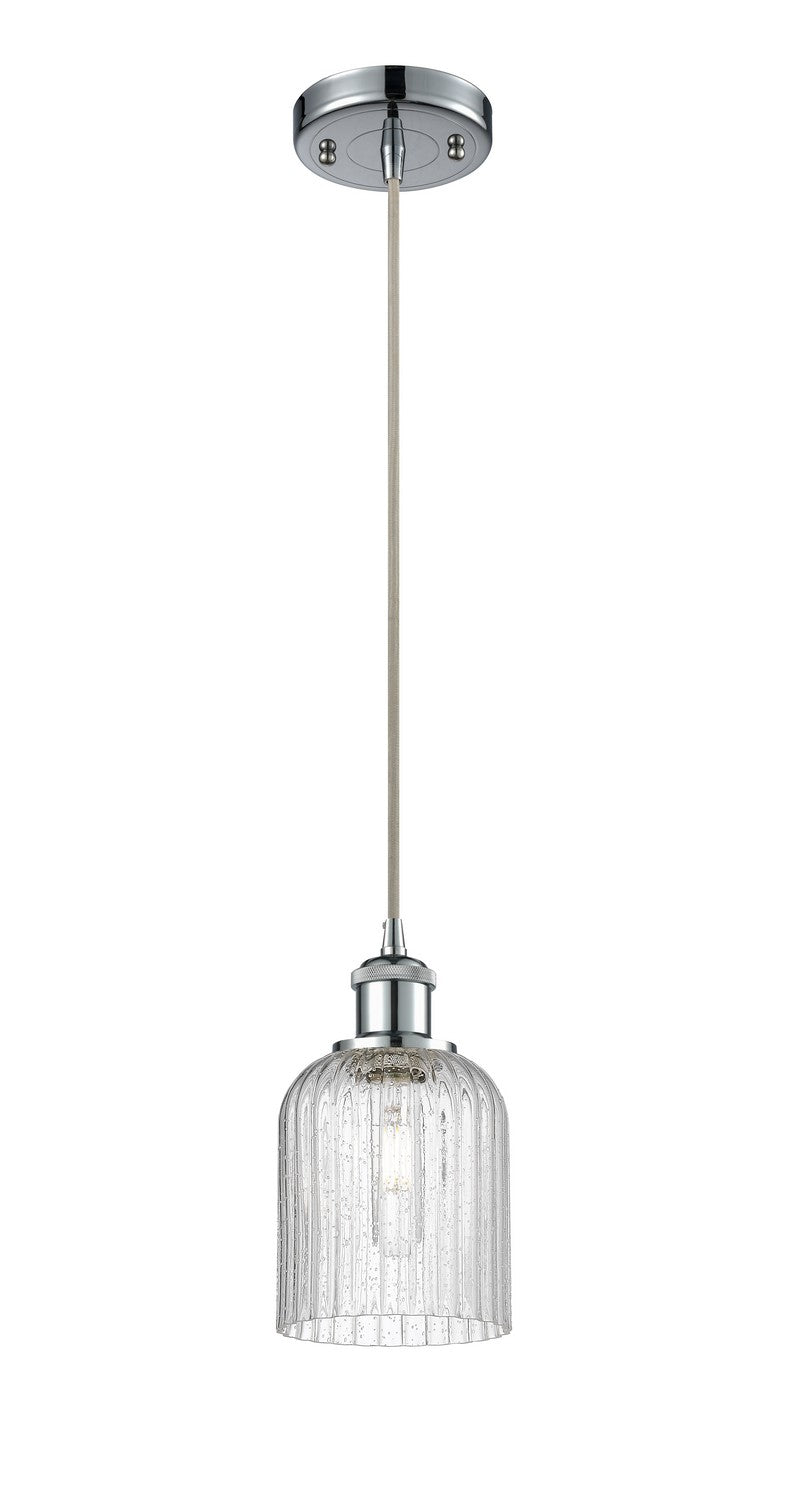 Innovations - 516-1P-PC-G559-5SDY - One Light Mini Pendant - Ballston - Polished Chrome