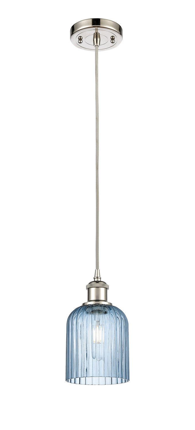 Innovations - 516-1P-PN-G559-5BL - One Light Mini Pendant - Ballston - Polished Nickel