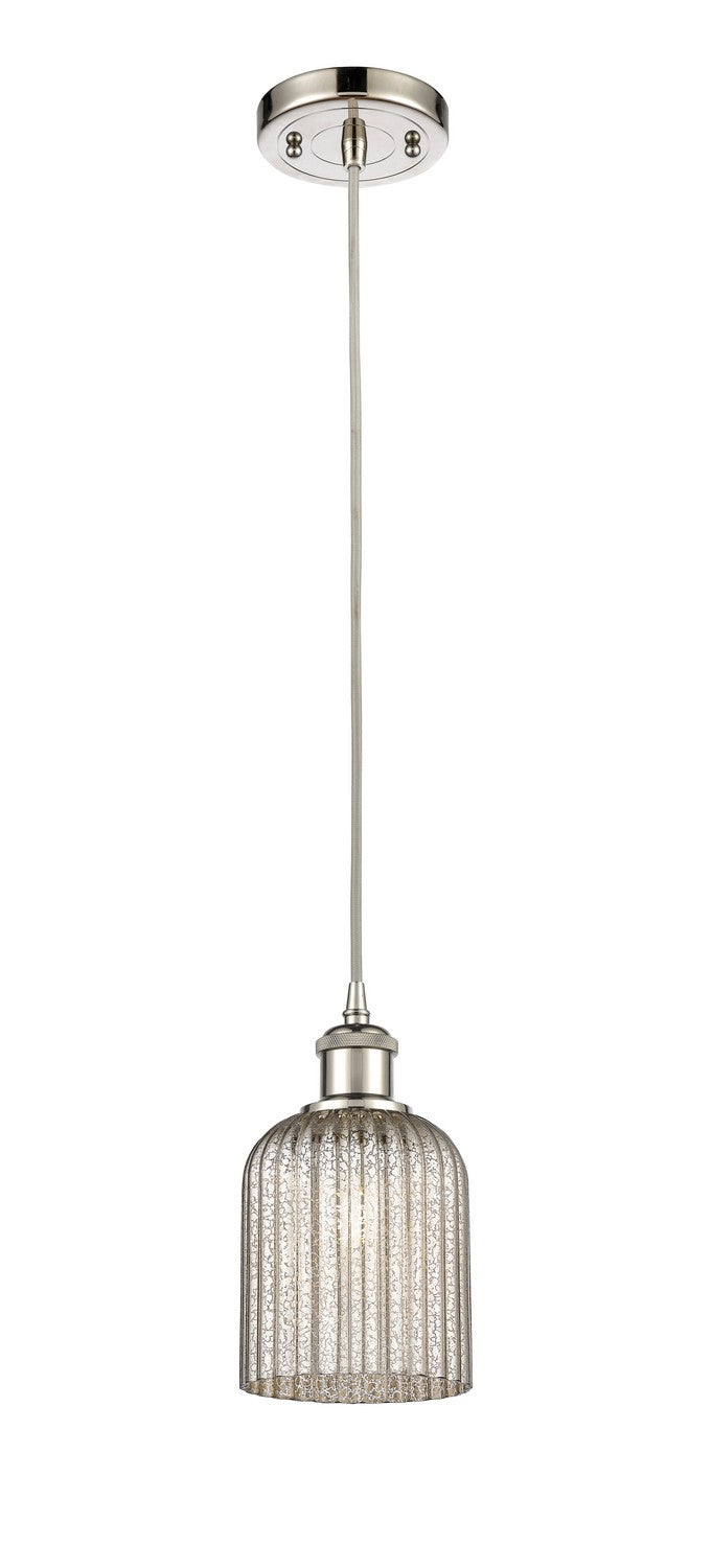 Innovations - 516-1P-PN-G559-5ME - One Light Mini Pendant - Ballston - Polished Nickel