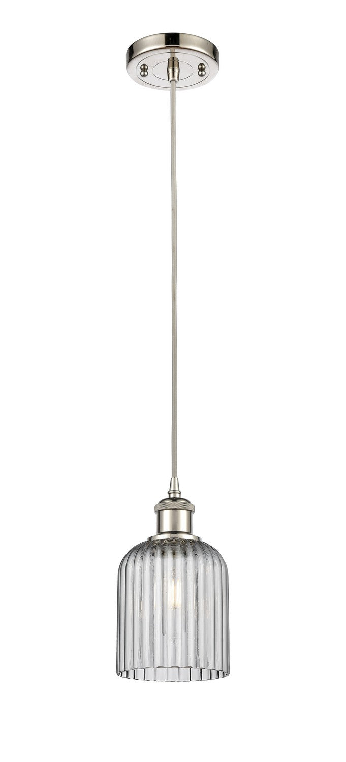 Innovations - 516-1P-PN-G559-5SM - One Light Mini Pendant - Ballston - Polished Nickel