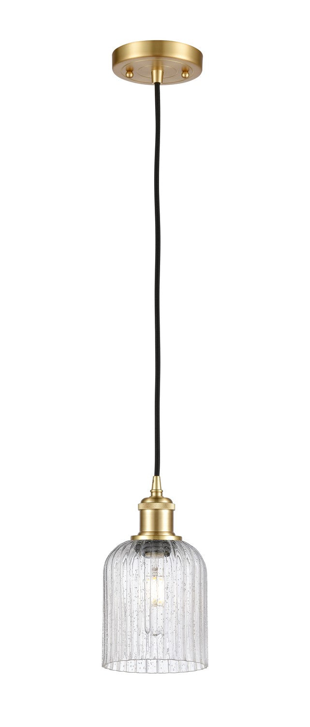 Innovations - 516-1P-SG-G559-5SDY - One Light Mini Pendant - Ballston - Satin Gold