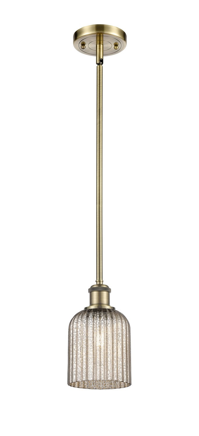 Innovations - 516-1S-AB-G559-5ME - One Light Mini Pendant - Ballston - Antique Brass