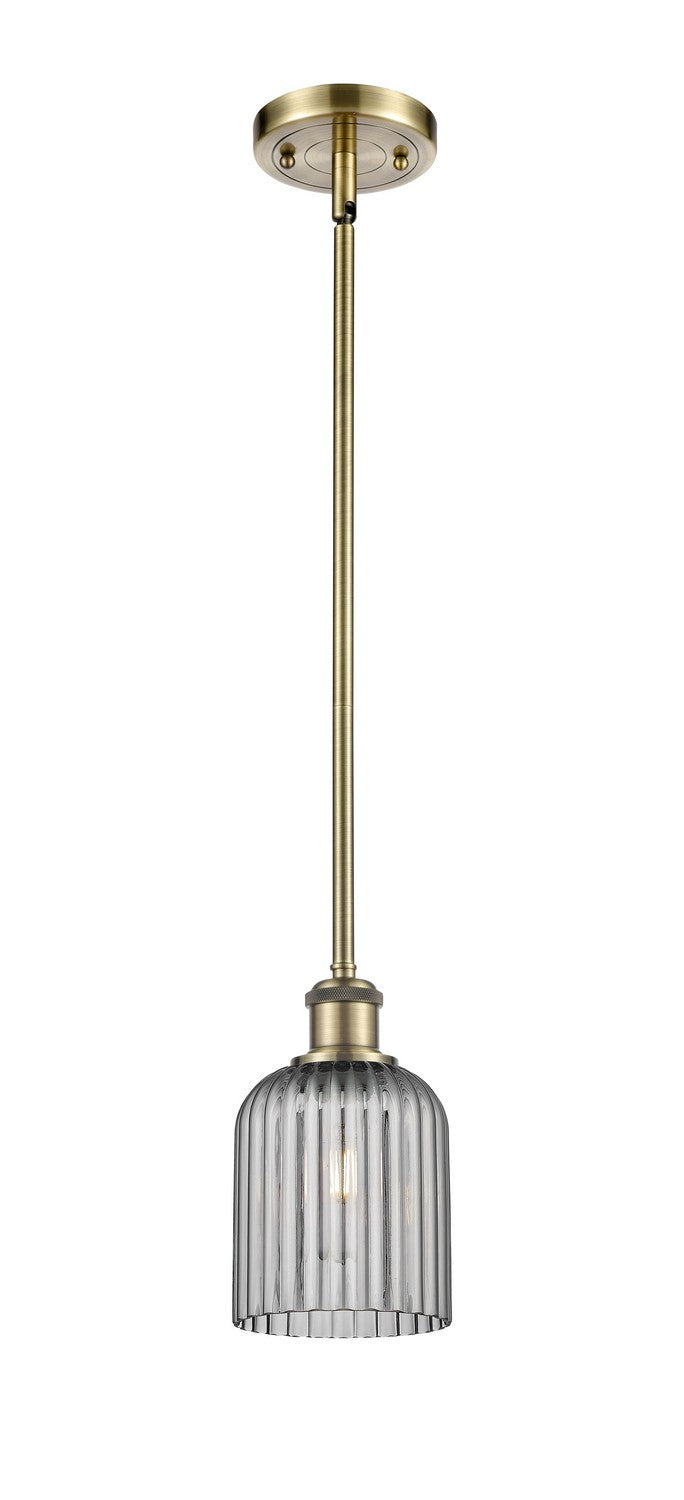 Innovations - 516-1S-AB-G559-5SM - One Light Mini Pendant - Ballston - Antique Brass