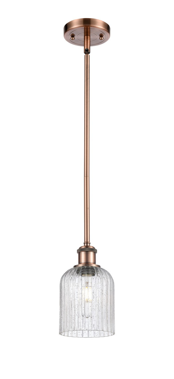 Innovations - 516-1S-AC-G559-5SDY - One Light Mini Pendant - Ballston - Antique Copper