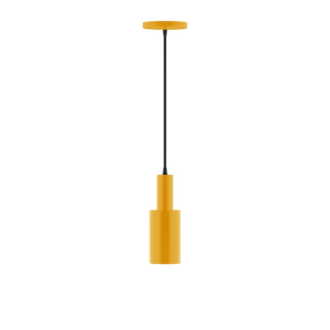 Montclair Light Works - PEBX450-21-C01 - One Light Pendant - Stack - Bright Yellow