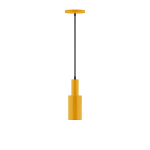 Montclair Light Works - PEBX450-21-C01 - One Light Pendant - Stack - Bright Yellow