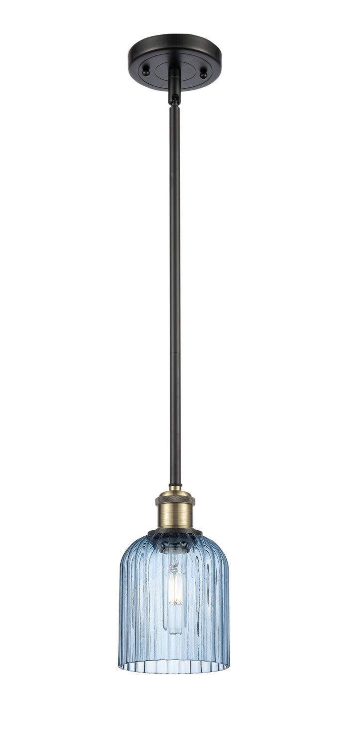 Innovations - 516-1S-BAB-G559-5BL - One Light Mini Pendant - Ballston - Black Antique Brass