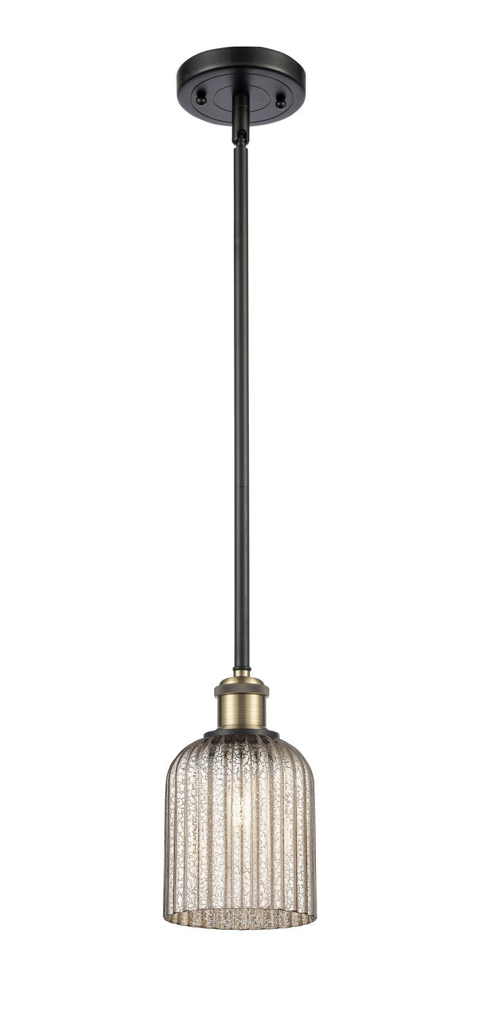 Innovations - 516-1S-BAB-G559-5ME - One Light Mini Pendant - Ballston - Black Antique Brass