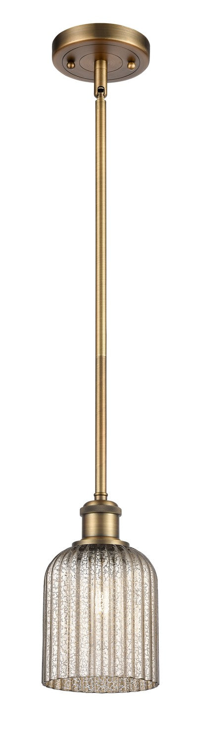 Innovations - 516-1S-BB-G559-5ME - One Light Mini Pendant - Ballston - Brushed Brass