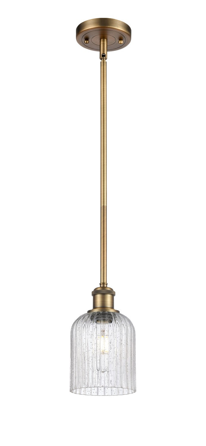 Innovations - 516-1S-BB-G559-5SDY - One Light Mini Pendant - Ballston - Brushed Brass