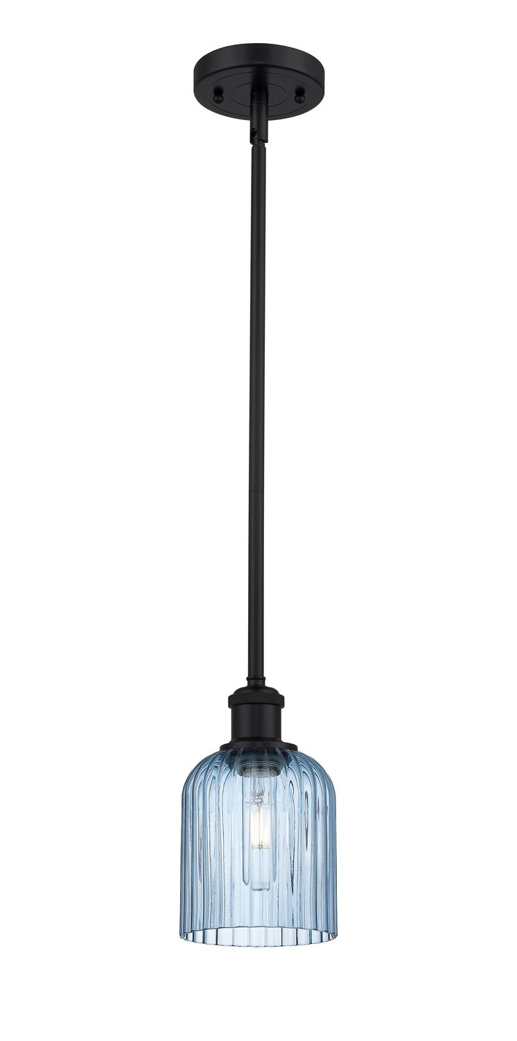 Innovations - 516-1S-BK-G559-5BL - One Light Mini Pendant - Ballston - Matte Black