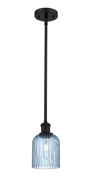 Innovations - 516-1S-BK-G559-5BL - One Light Mini Pendant - Ballston - Matte Black