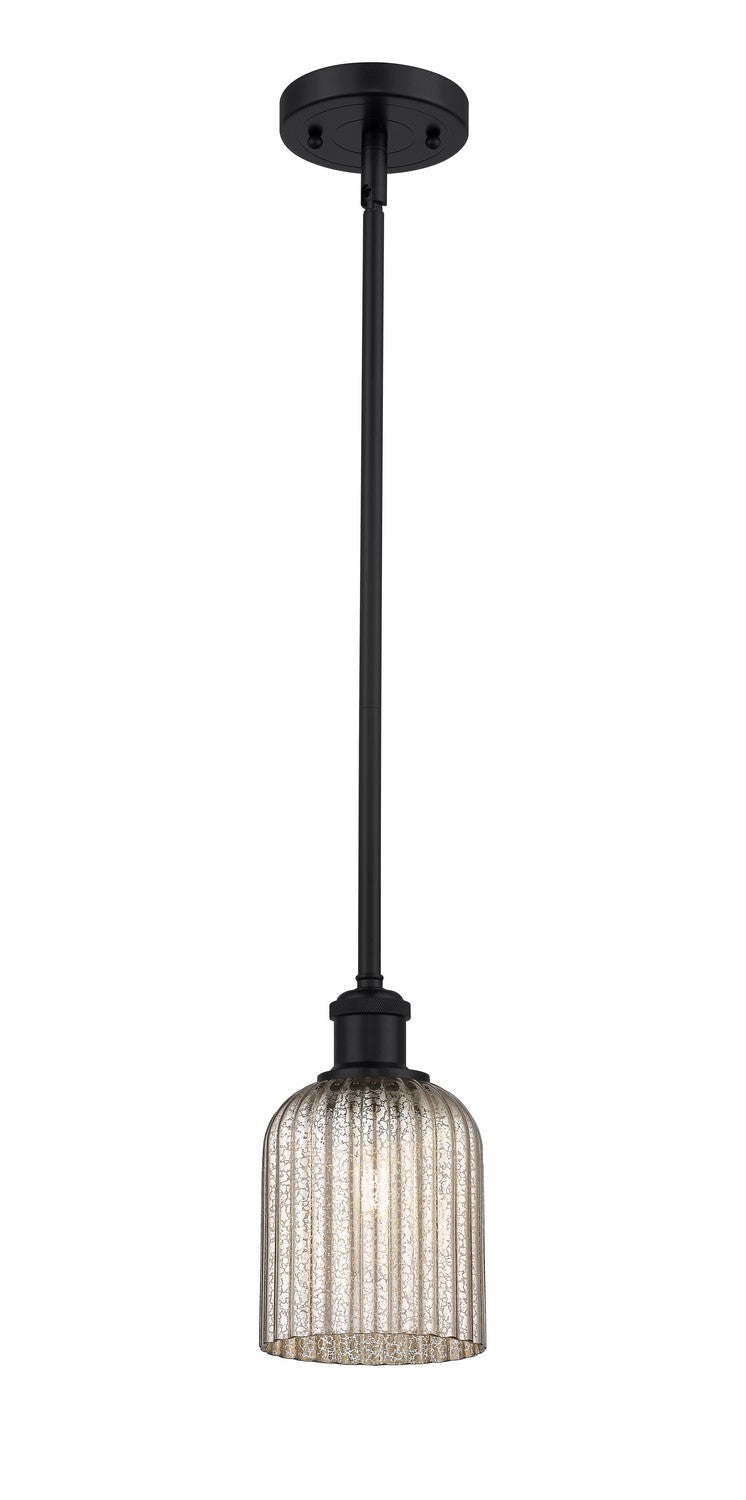 Innovations - 516-1S-BK-G559-5ME - One Light Mini Pendant - Ballston - Matte Black