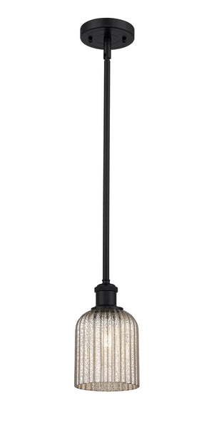 Innovations - 516-1S-BK-G559-5ME - One Light Mini Pendant - Ballston - Matte Black