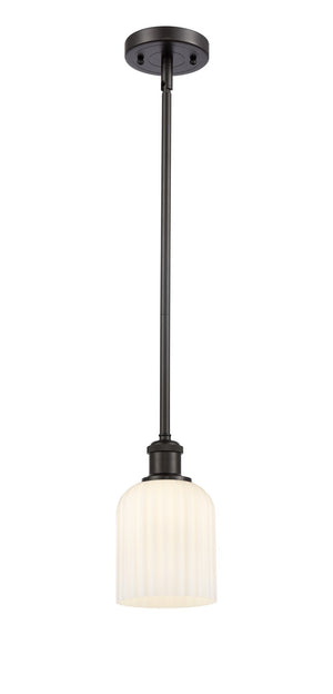 Innovations - 516-1S-OB-G559-5GWH - One Light Mini Pendant - Ballston - Oil Rubbed Bronze