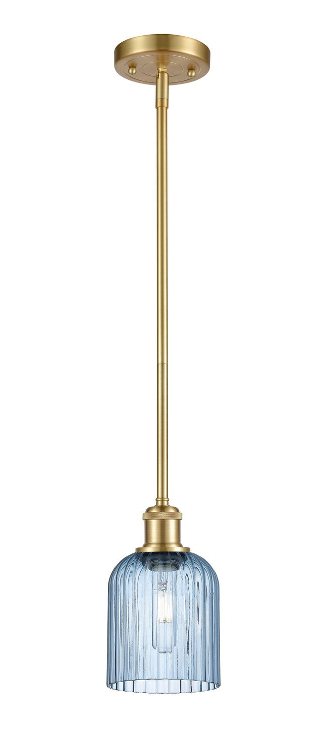 Innovations - 516-1S-SG-G559-5BL - One Light Mini Pendant - Ballston - Satin Gold