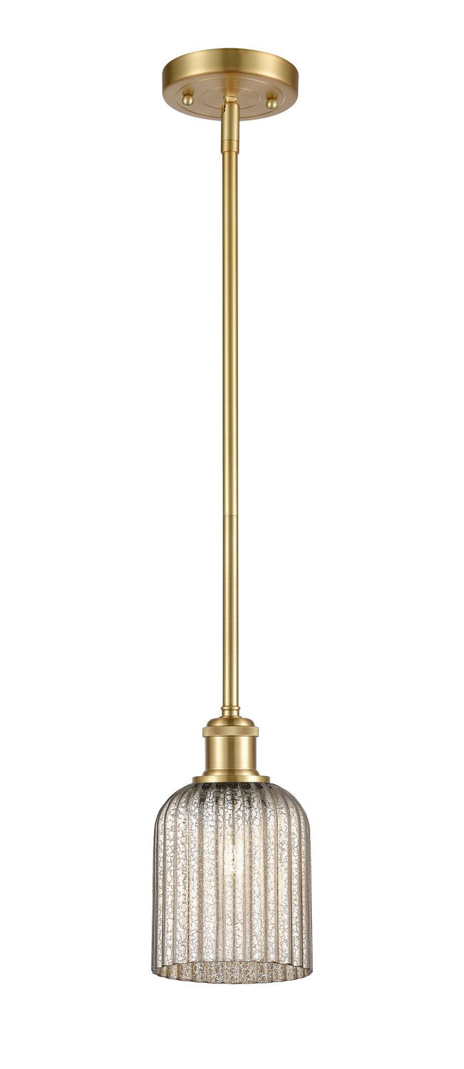 Innovations - 516-1S-SG-G559-5ME - One Light Mini Pendant - Ballston - Satin Gold