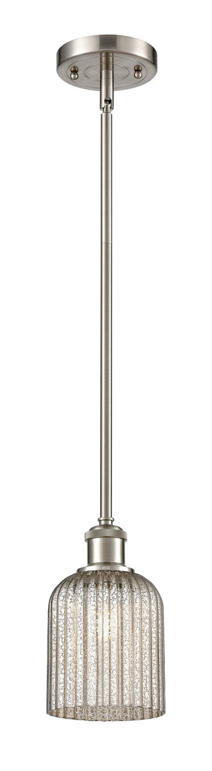 Innovations - 516-1S-SN-G559-5ME - One Light Mini Pendant - Ballston - Brushed Satin Nickel