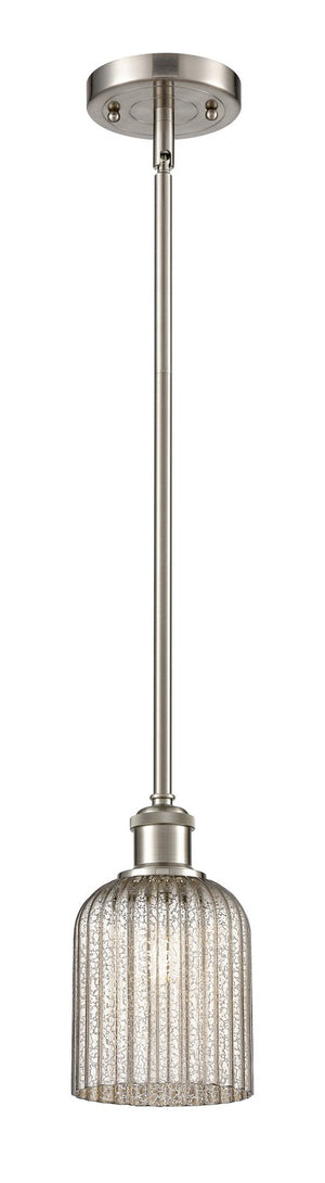 Innovations - 516-1S-SN-G559-5ME - One Light Mini Pendant - Ballston - Brushed Satin Nickel